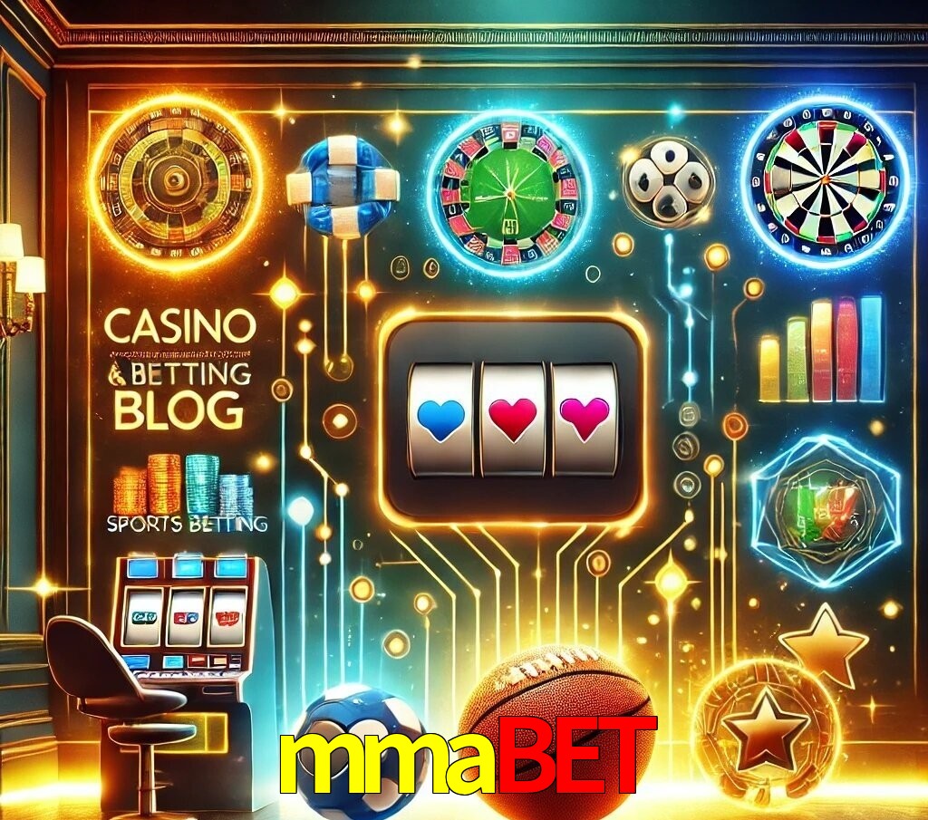 Blog do mmabet com dicas e estratégias para apostas e jogos