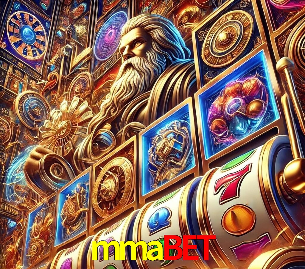 Novos Slots no mmabet