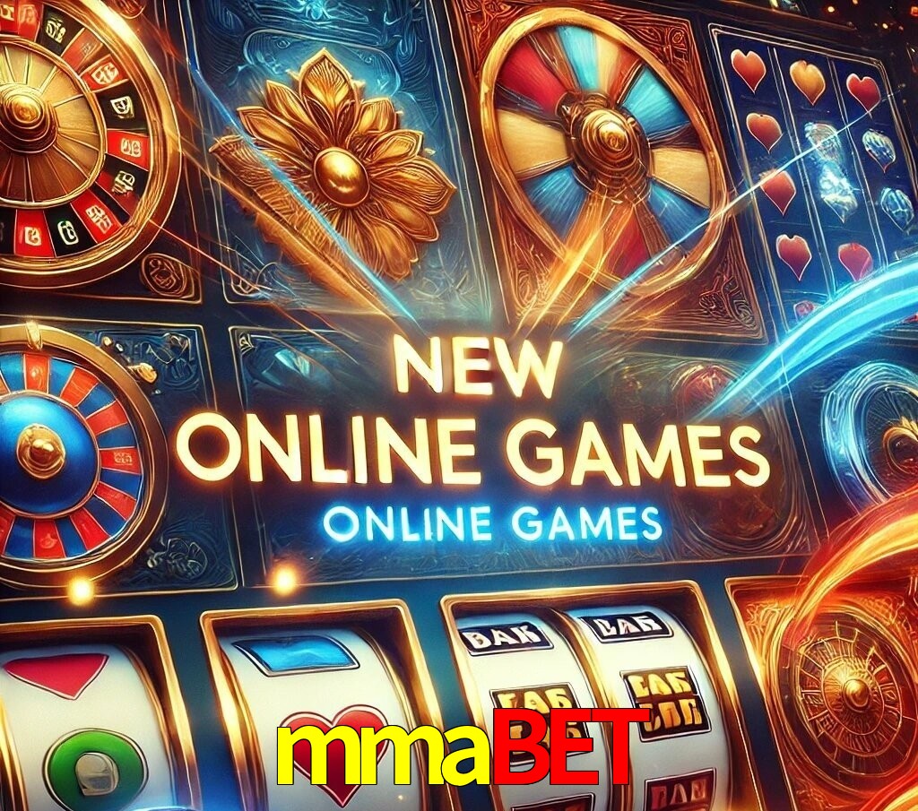Novos Jogos no mmabet